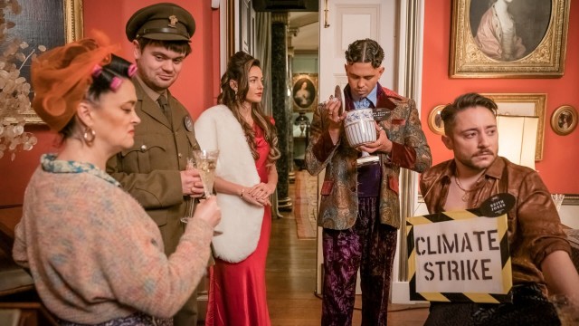 Click to watch 'Saint Erin (Murder Mystery...' (popup) Brassic